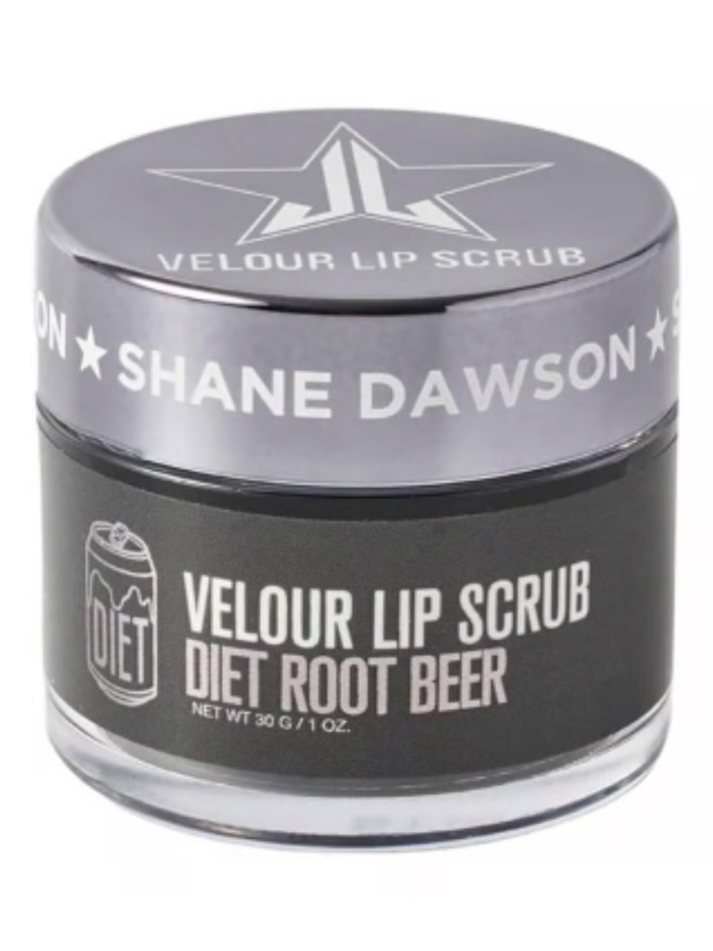 Jeffree Star Velour Lip Scrub - Diet Root Beer